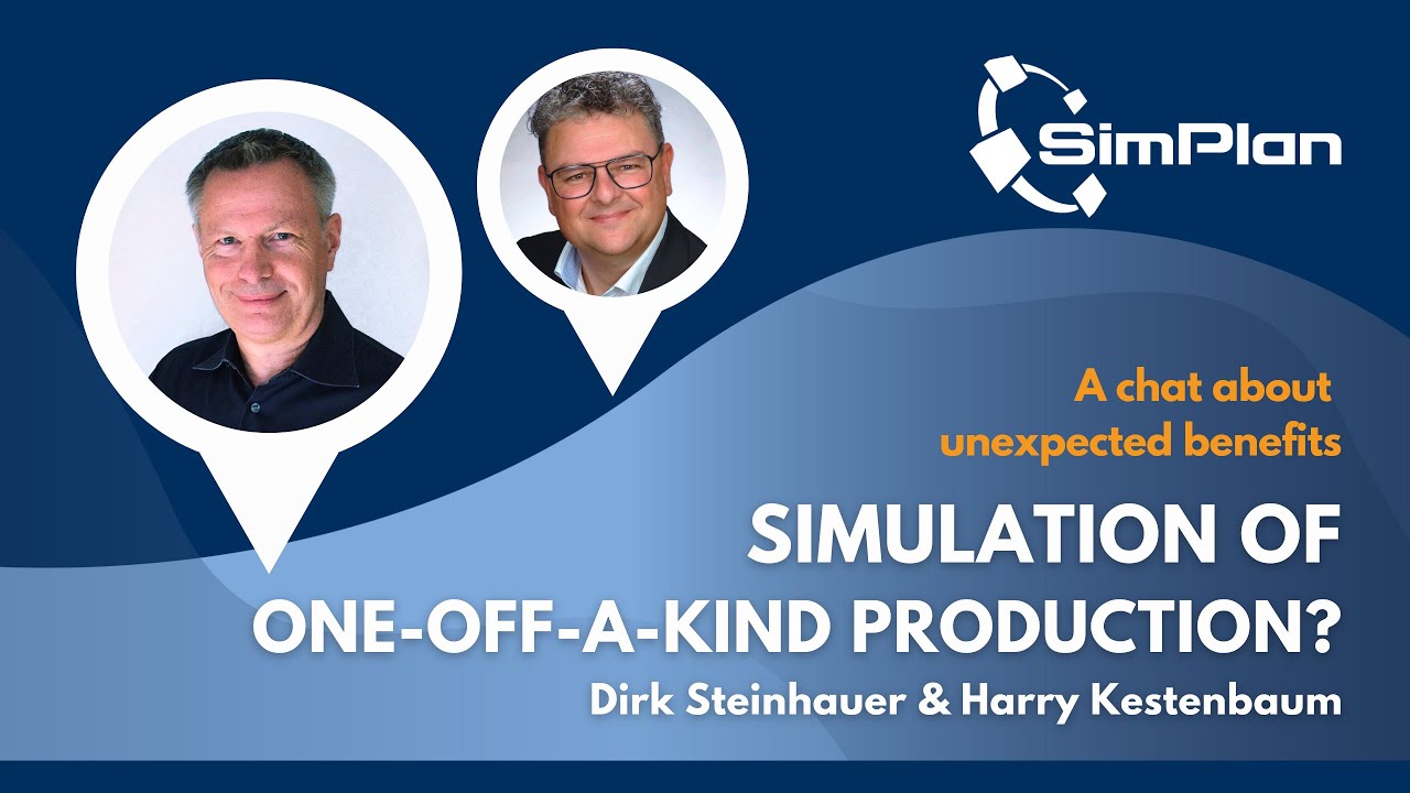 One of a kind Simulation at SimPlan - A chat about unexpected benefits