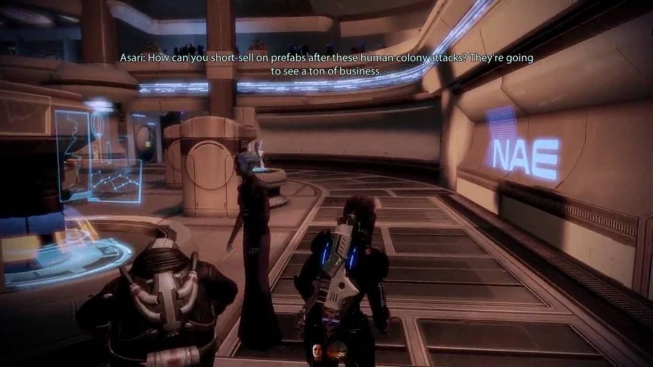 Mass Effect 2 - Help Miranda (Loyalty Mission) - Miranda's Dilema