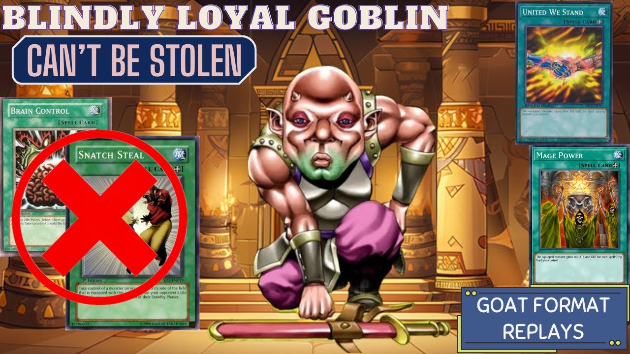 This Warrior Can’t Be Stolen | Blindly Loyal Beatdown (GOAT Format) EDOPRO