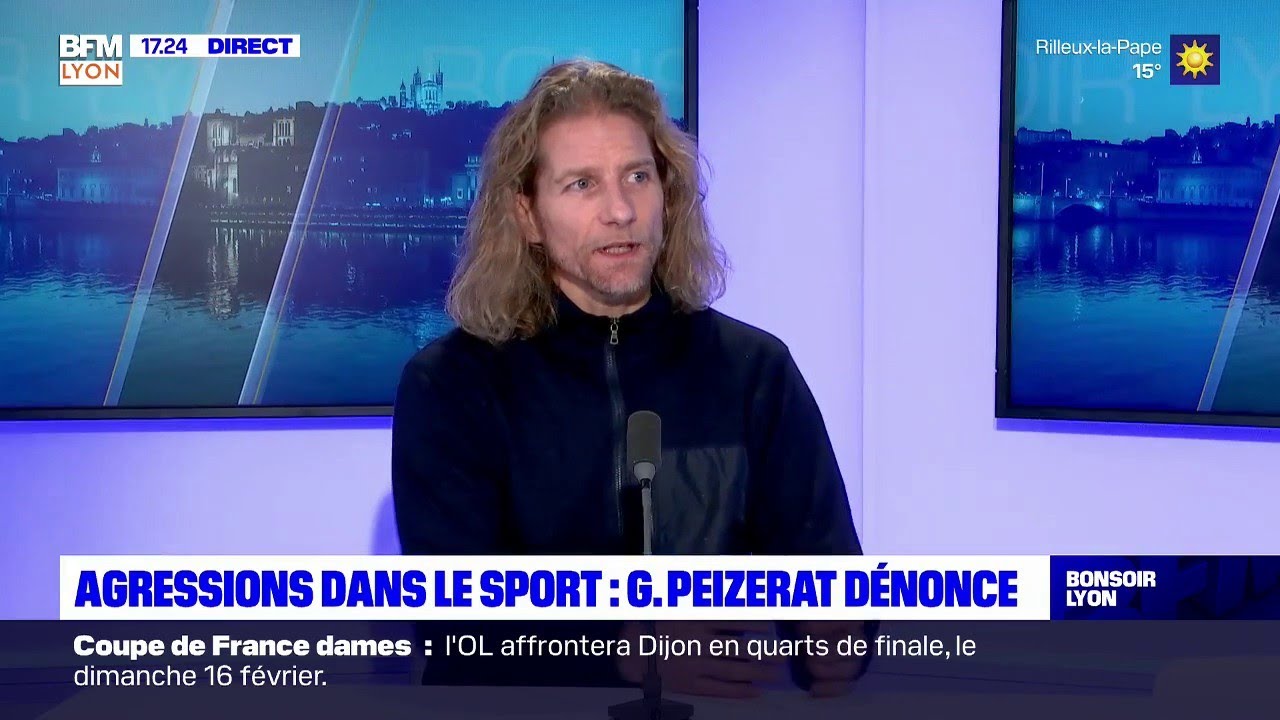 Gwendal Peizerat, champion olympique de danse sur glace, invité de Bonsoir Lyon