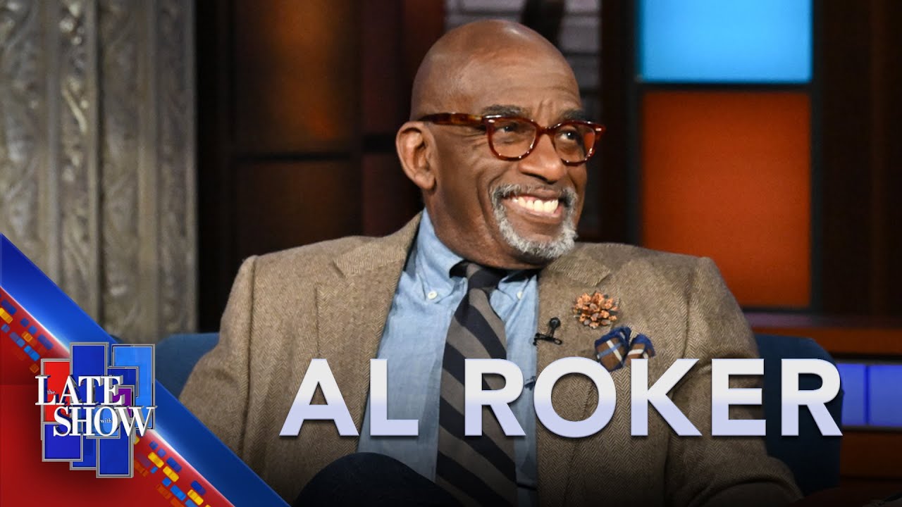 Al Roker Goes Toe-To-Toe With Stephen Colbert Over Shrimp Tails