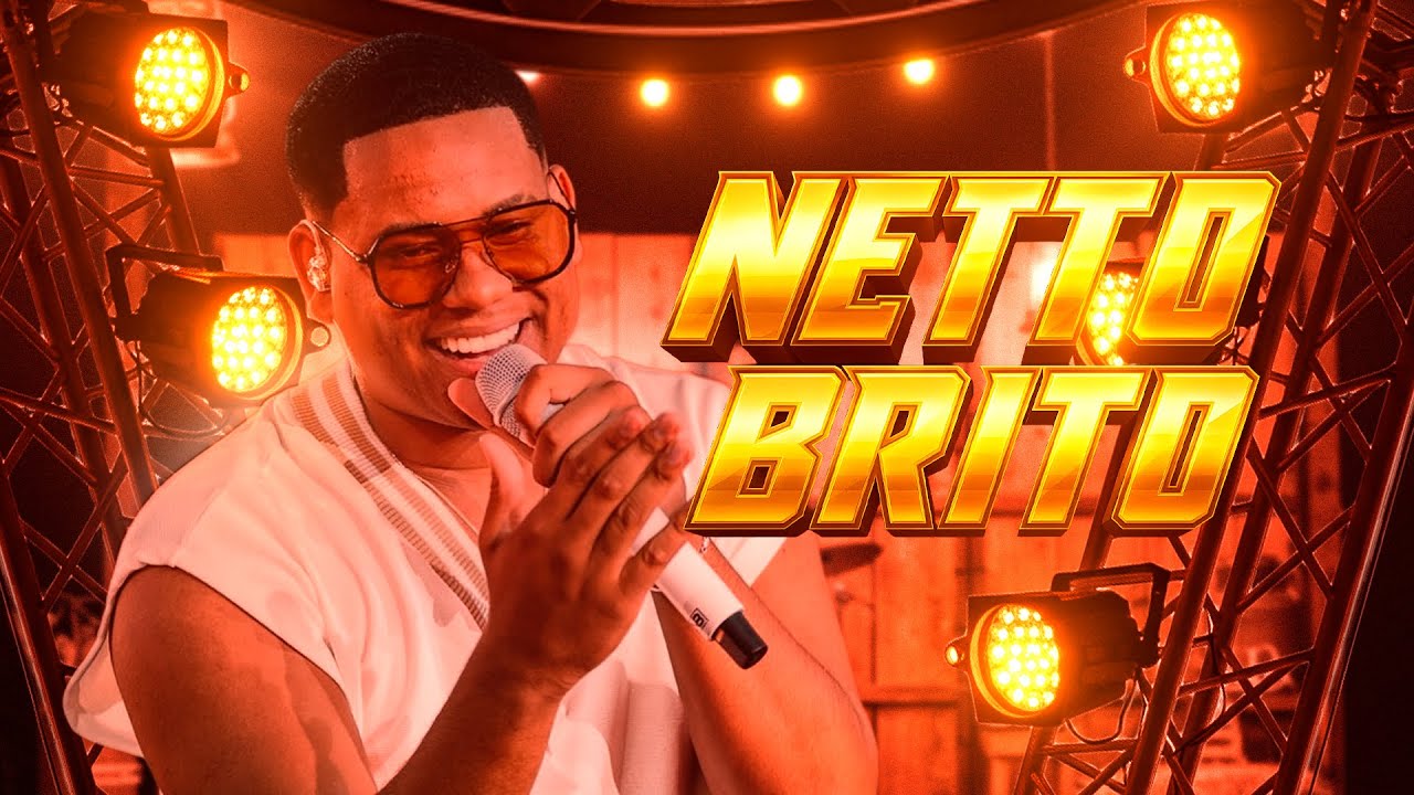 NETTO BRITO BODY SPLASH - REPERTÓRIO NOVO ATUALIZADO 2025 - CD ATUALIZADO