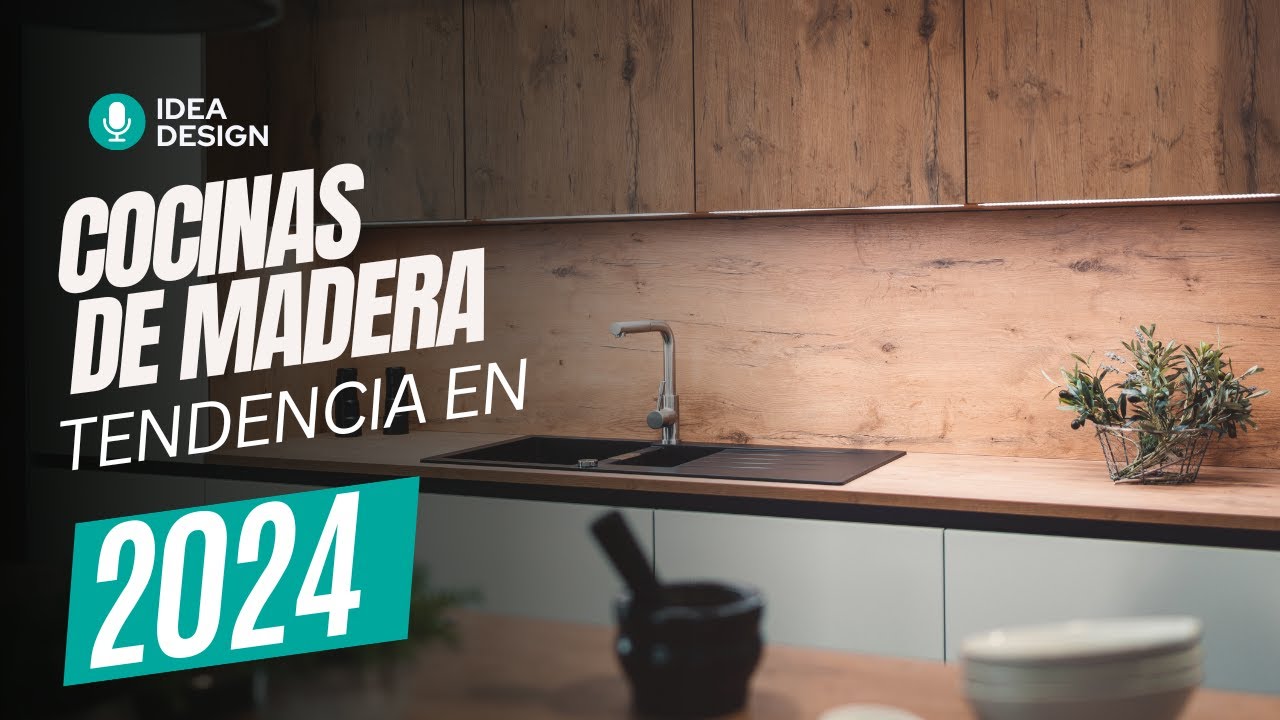 ✅COCINAS DE MADERA 👉TENDENCIA 2024