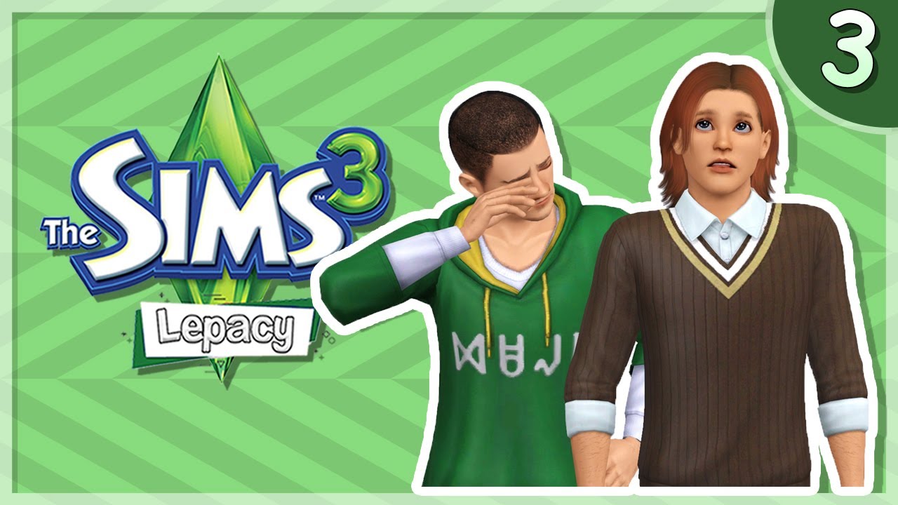 🤫 SECRET LOVE CHILD || Sims 3 Lepacy || Part 3