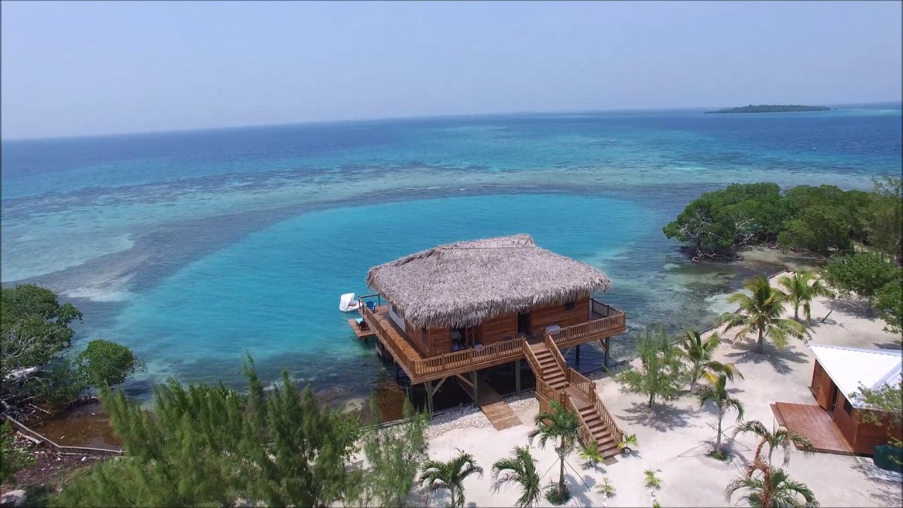 BELIZE PRIVATE ISLAND ROMANTIC GETAWAY FOR TWO