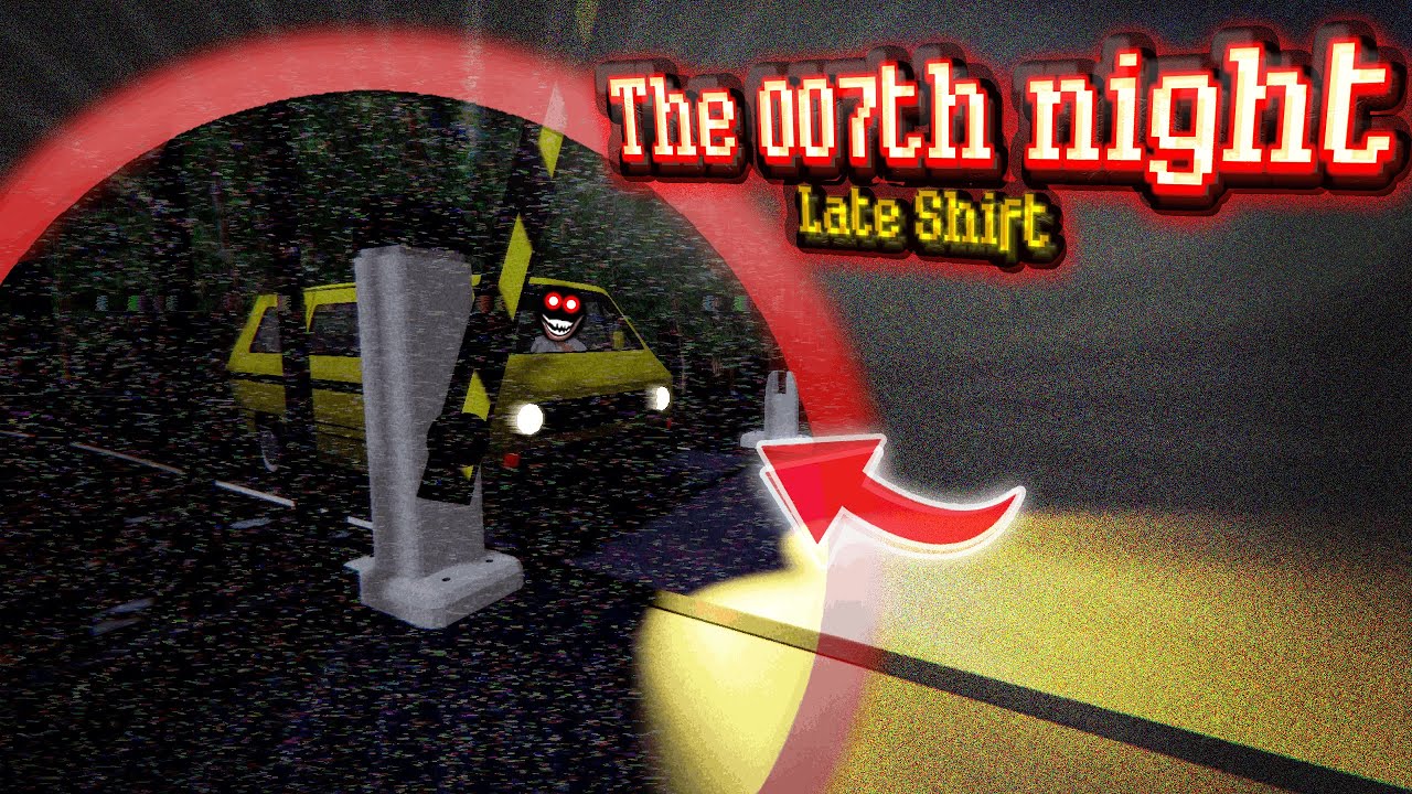 The 007th Night Late Shift - Indie Horror Game - Walkthrough (No Commentary)