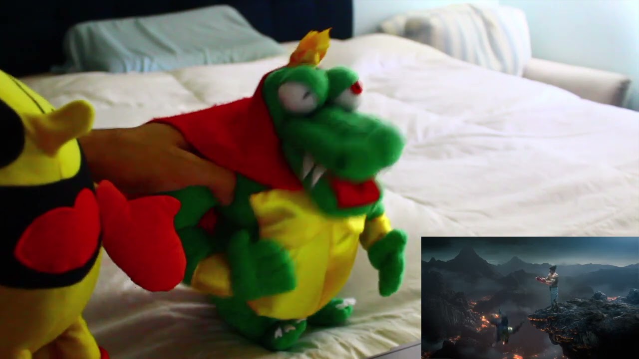 King K Rool and PAC-MAN React to KAZUYA MISHIMA in SUPER SMASH BROS ULTIMATE