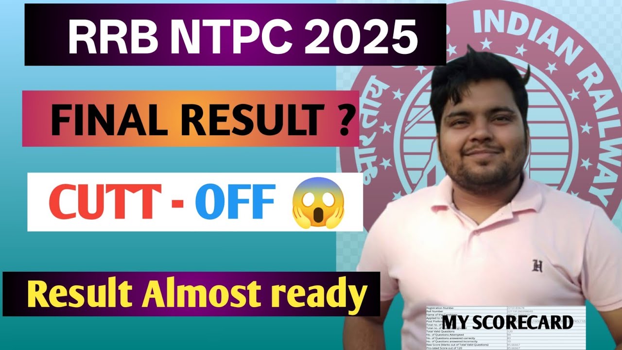 RRB NTPC 2024 FINAL RESULT? Almost 18 months have passed. #railway #rrb #rrbntpc #govtjobs #india