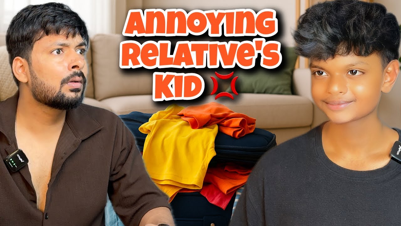 WHEN RELATIVE'S KID VISITS YOUR HOUSE 🏠| VR Vines