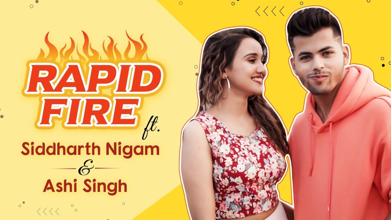Siddharth Nigam and Ashi Singh take the HILARIOUS rapid-fire challenge | Kareeb | Aladdin