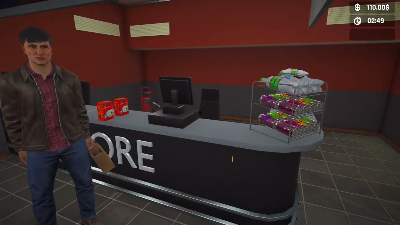 Town Market simulator 2025 ( Have a potential ???)