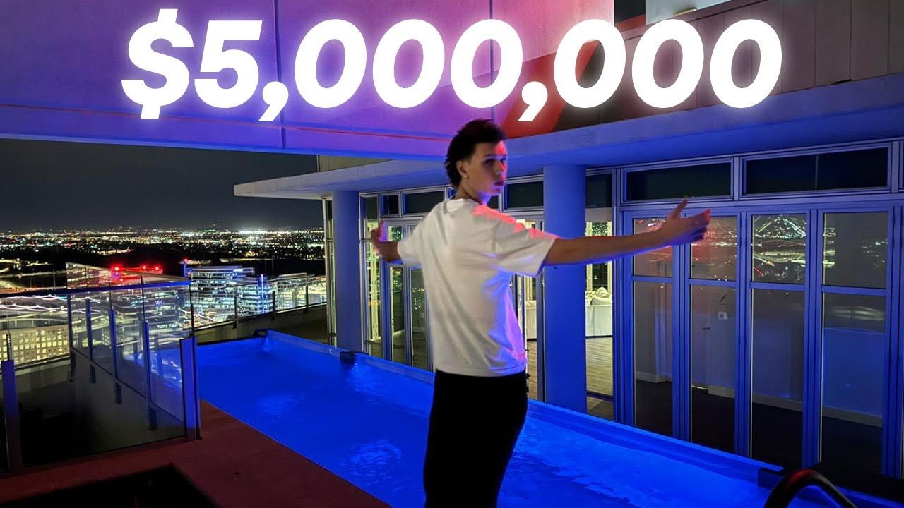 i moved into a penthouse at 19 years old