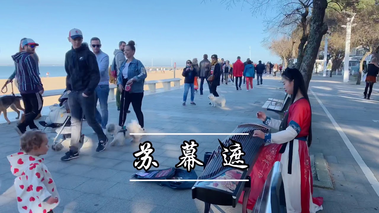 碰碰彭碰彭【古箏】Guzheng Cover《蘇慕遮 Su Mu Zhe》Chinese Musical Instruments古箏與戲腔的完美配合～