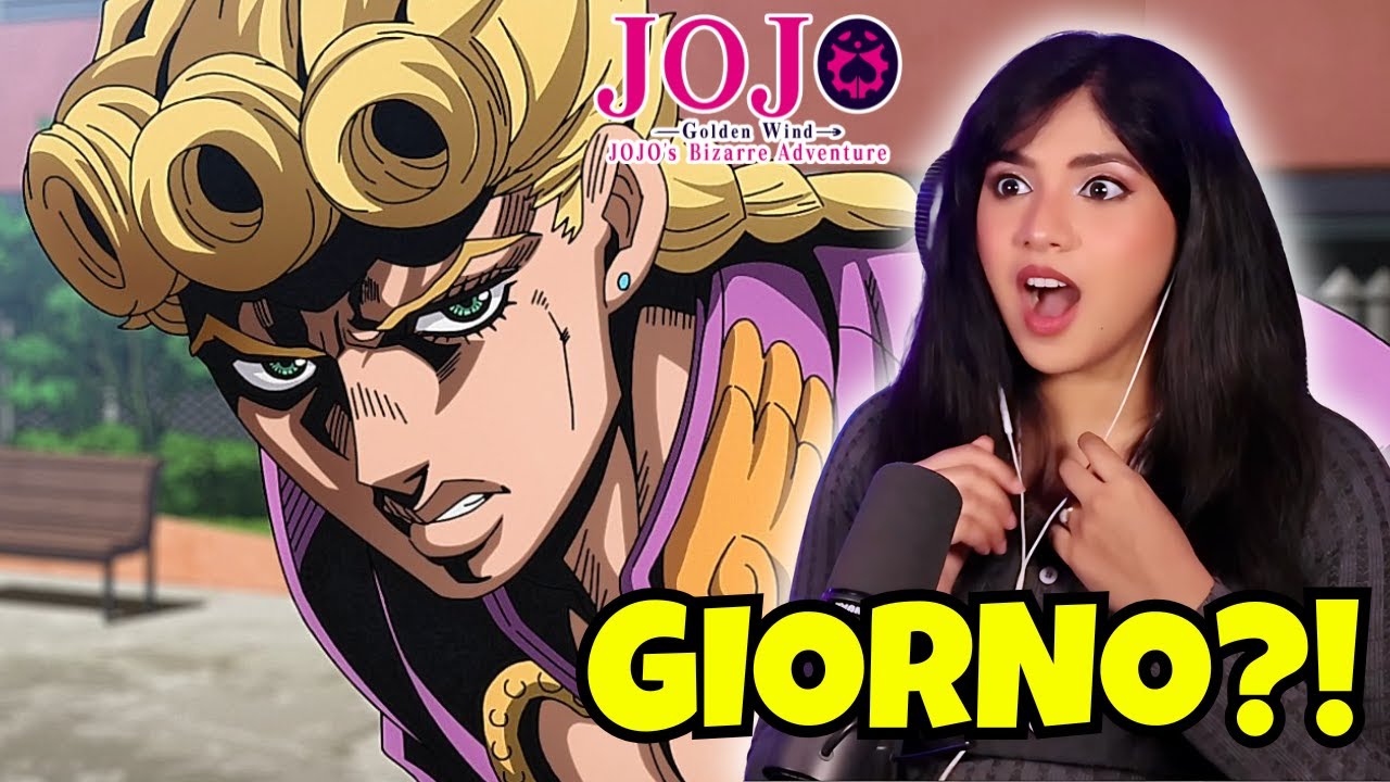 THE GOLDEN EXPERIENCE BEGINS! JJBA Golden Wind Ep 1-2 Reaction