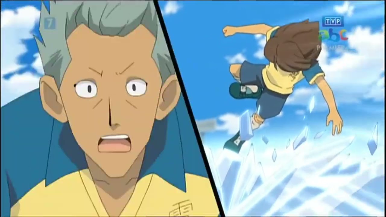 Inazuma eleven- Najsilniejsza drużyna świata! Ogniste ciosy odc 67