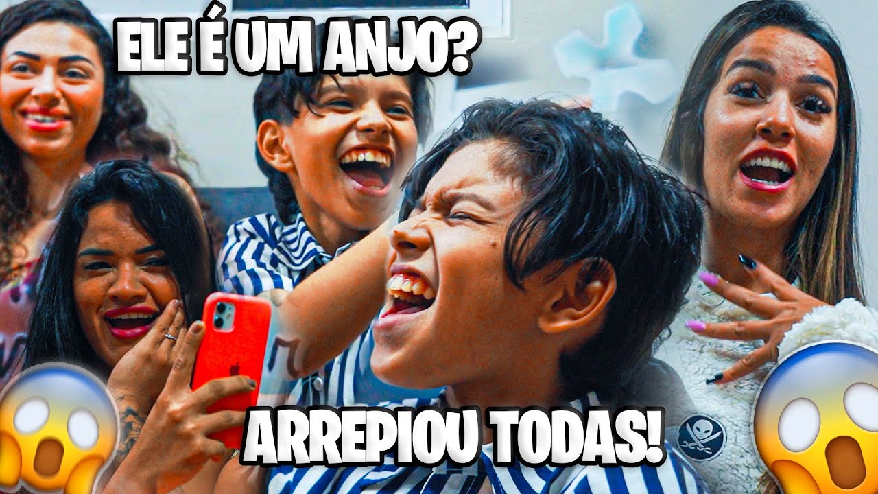 VINNE RAMOS TIROU O FOLEGO DE TODAS COM SUA VOZ