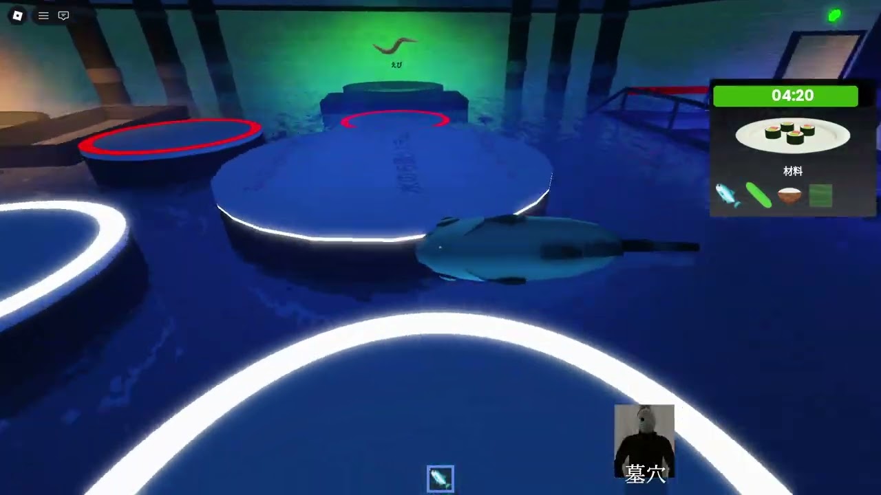 【Roblox×ScarySushi】昨日の配信でやったやつのリベンジです 第一章