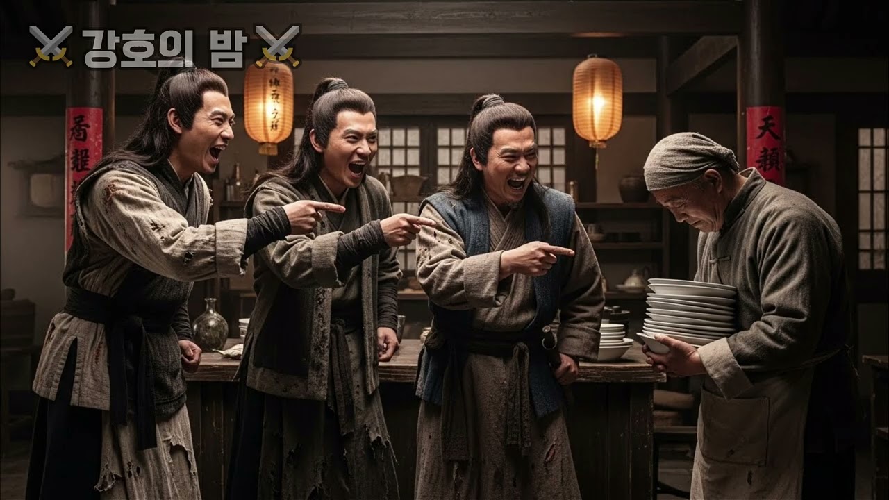 북해 객잔의 설거지꾼은 천하제일인 완결 1~11화
