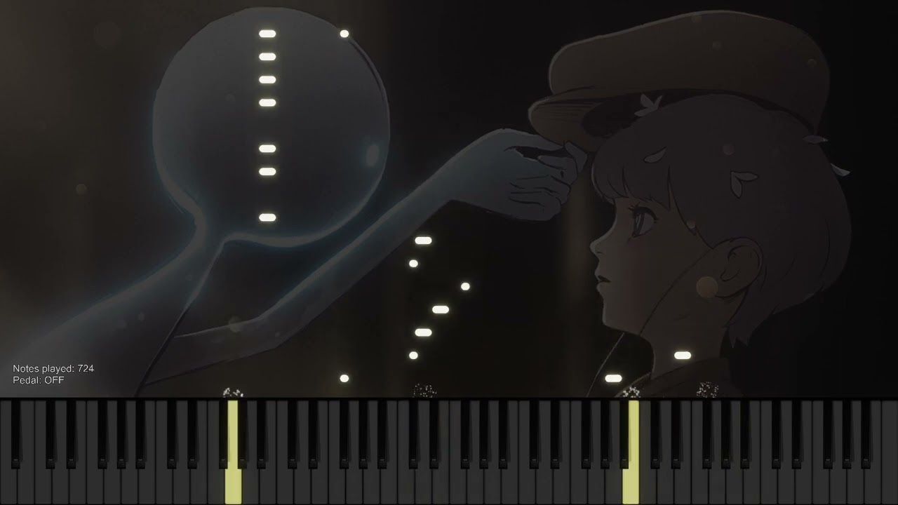 [Deemo II] Mili - Dandelion Girls, Dandelion Boys (piano/midi)