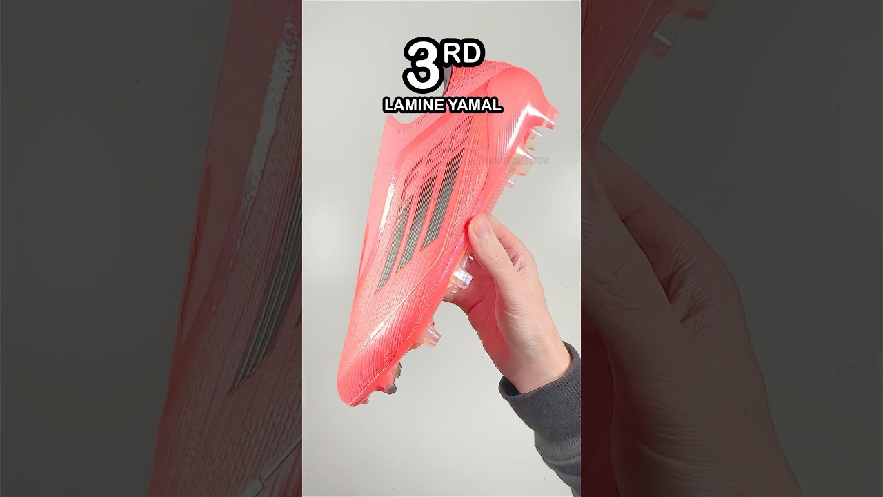 The Best adidas F50 Player is&hellip; ⁉️👀 #footballboots #soccercleats #cleats #adidas #messi #salah