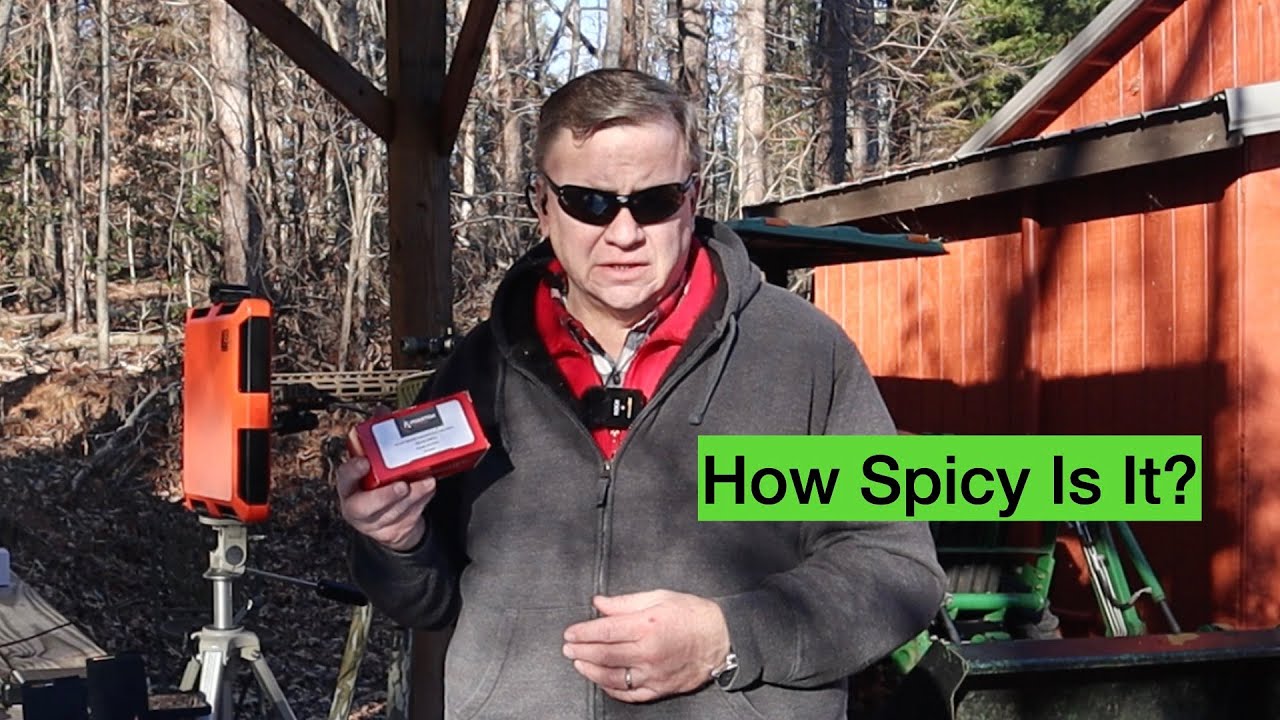 Testing Phantom Defense Spicy Boi 300 Blackout