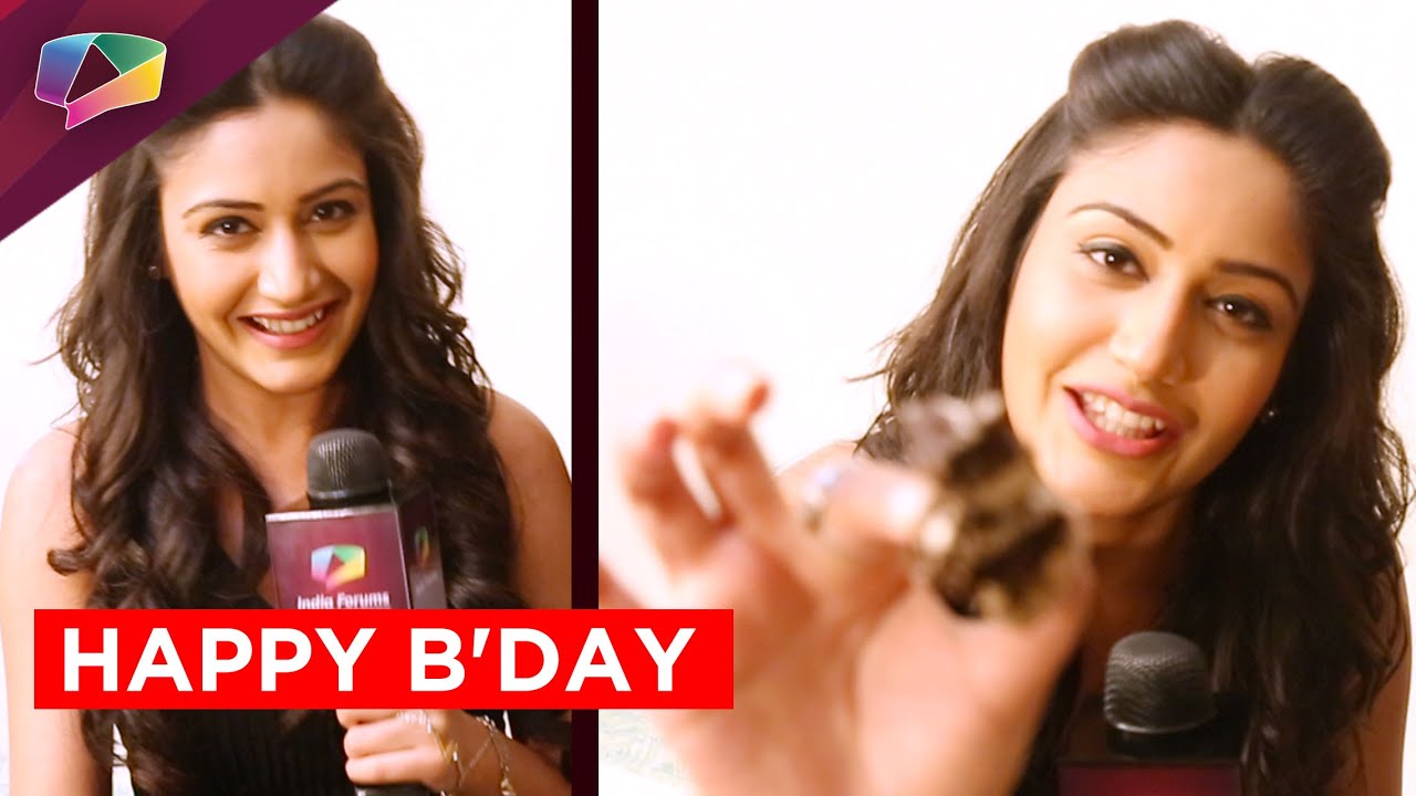 Surbhi Chandna's birthday bash with her co-stars