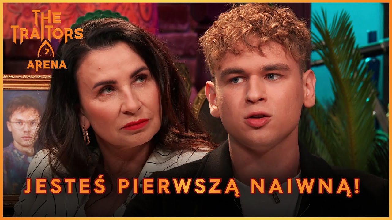 Kim najbardziej manipulują zdrajcy? 🕵️‍♀️🔪🕵️‍♂️ | The Traitors. Zdrajcy ARENA