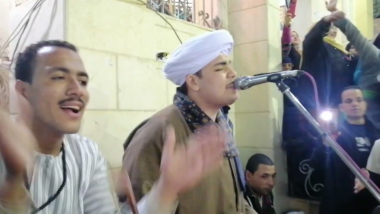 أجمل ما قدمه الشيخ محمود عبد النبي ابو عامر حفلة سيدي أحمد بركات التلاوي الرفاعي