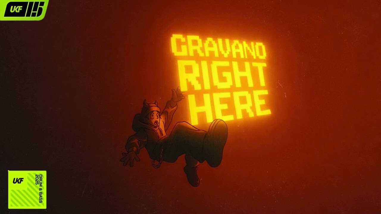GRAVANO - Right Here ( Feat. Becky Hill ) UKF Drum & Bass / 2026