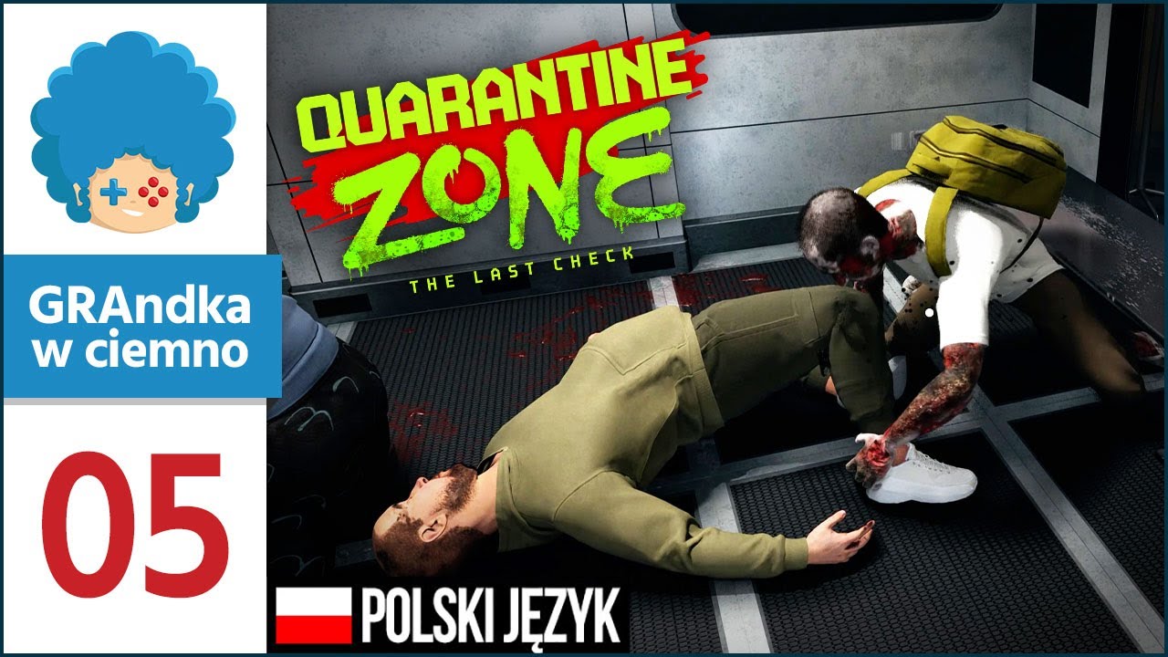 Quarantine Zone: The Last Check PL #5 | Grzeczny Reksio, grzeczny!