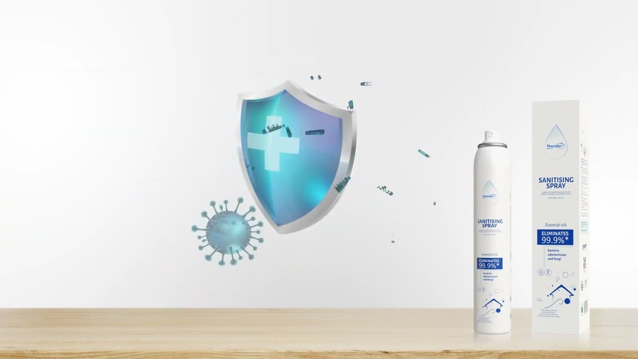 Дезинфицирующий спрей TherapyAir®