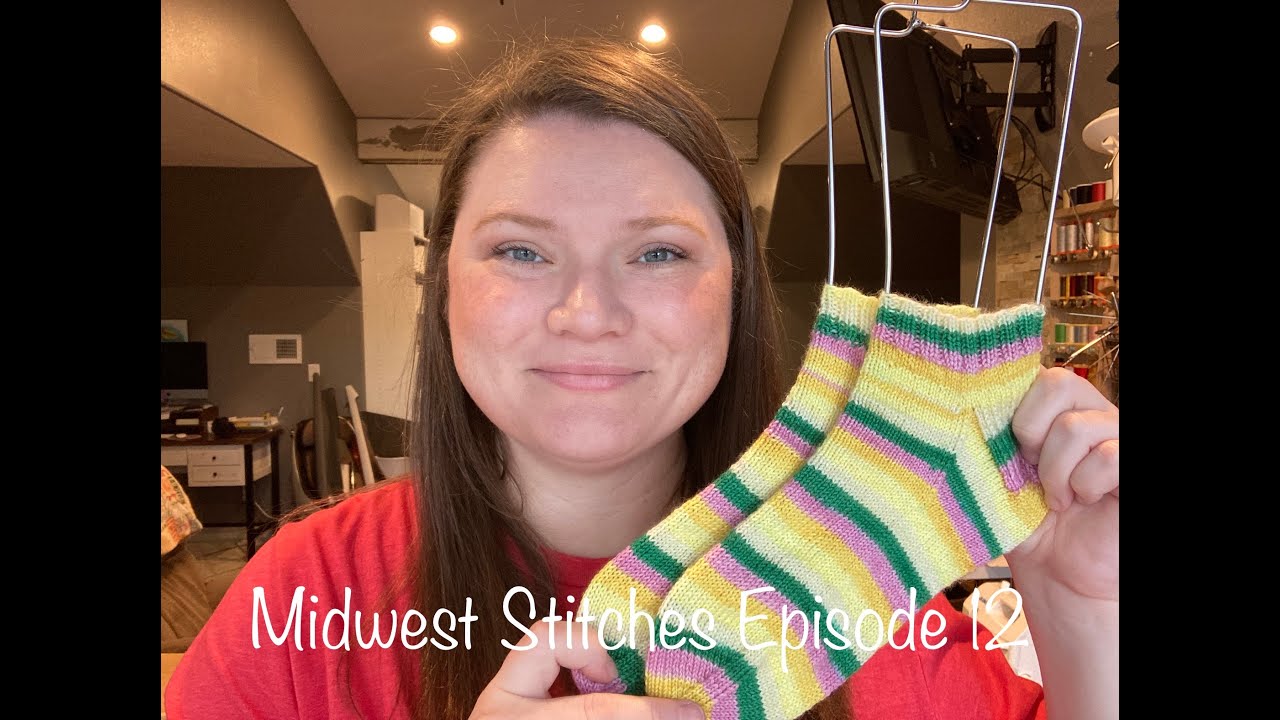 Midwest Stitches | Episode 12: KY Fiber Festival Haul!
