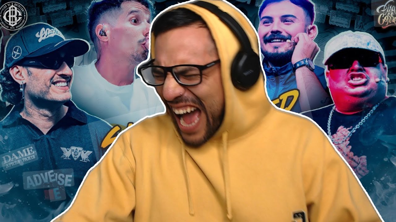 ¡LA MAYOR PALIZA DE 2025 EN ESCRITAS! Skone & Blon vs Rapder & Jony Beltrán (BC7)