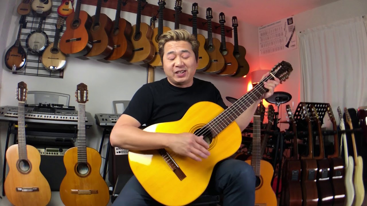 Di Giorgio No.18 Classical Guitar - Sound demo