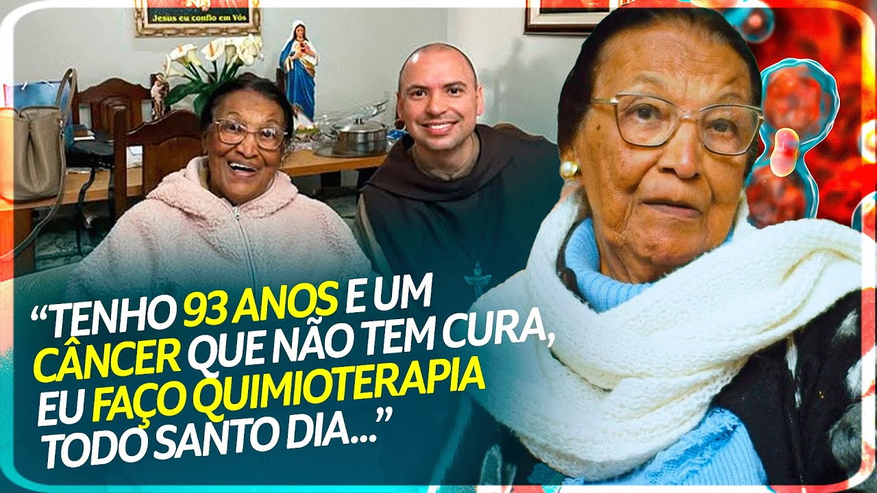 ELA TEM 93 ANOS E DOOU SUA VIDA INTEIRA EM NOME DOS MISSÃO!! | IRMÃ MARIA GABRIELA