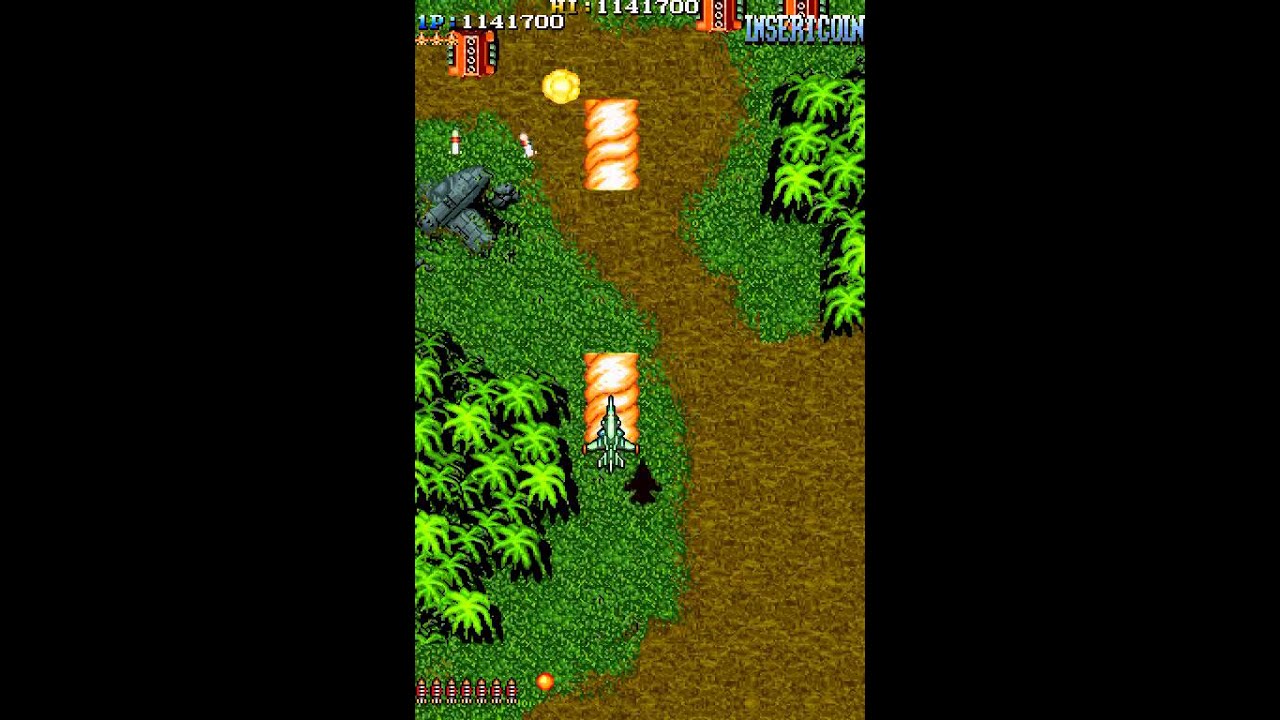 Arcade Longplay [518] Blue Hawk