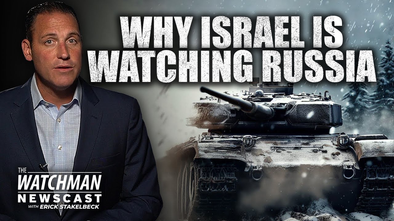 Israeli Strategic Analyst Breaks Down Russia&rsquo;s Move Into Ukraine | Watchman Newscast