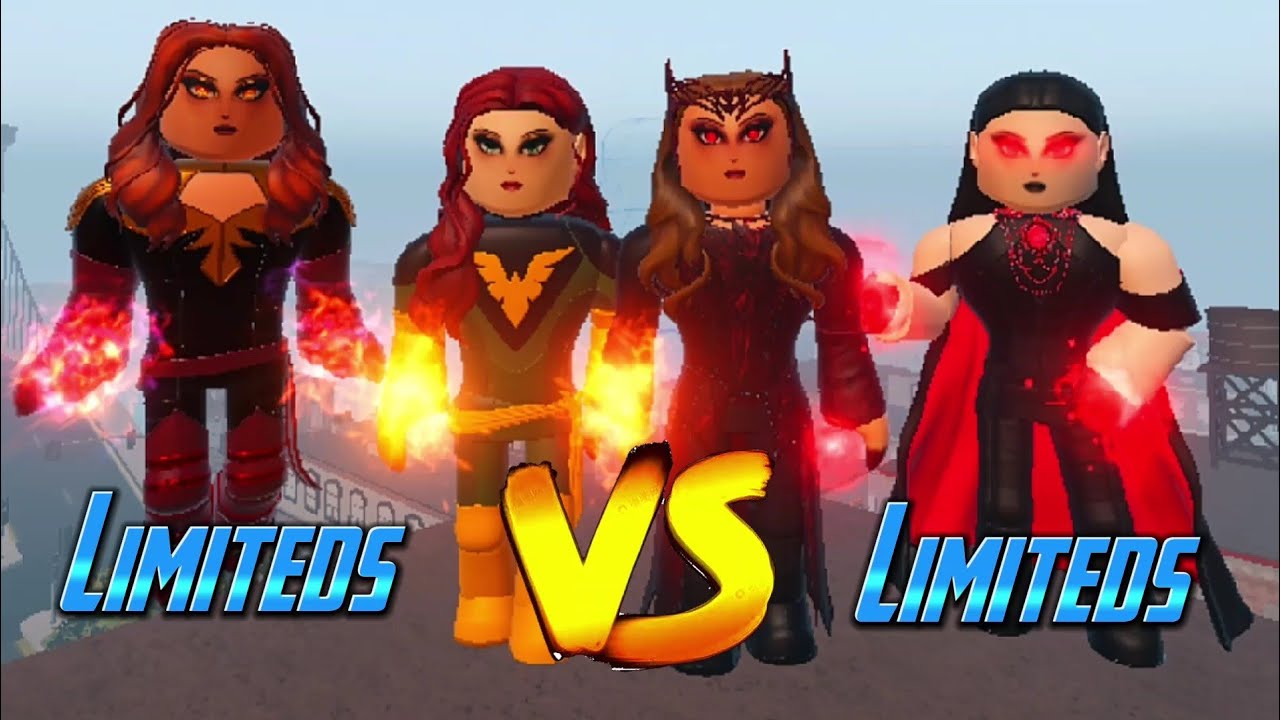 Limiteds VS Limiteds 😱 | New Journey