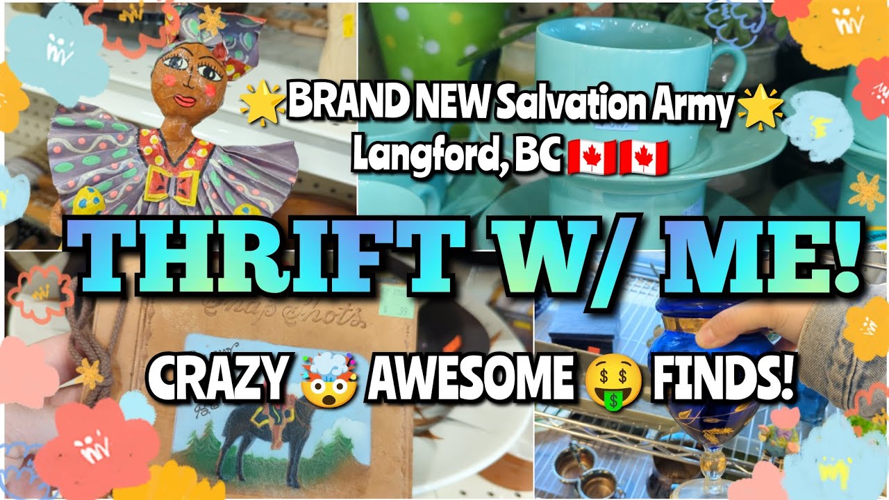 🇨🇦🌟NEW THRIFT ALERT!🌟🇨🇦 #thriftwithme BRAND NEW Salvation Army Langford, BC 🤑 #canadianreseller