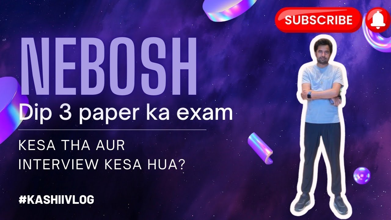 Nebosh IDip 3 paper ka exam kesa tha aur interview kesa hua #idipinterview #idipexam #idippaper #igc