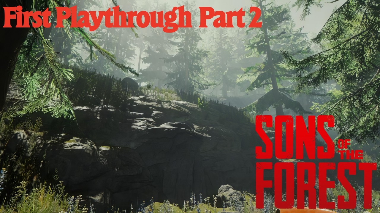 🔴LIVE!  Sons of the Forest🌲| Continuing the Journey! Cozy Survival Vibes🌙