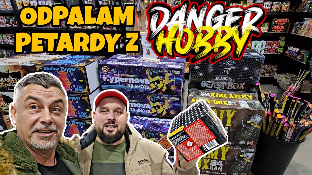 TO MA WALNIĘCIE !!! MEGA BOMBY !!! ODPALAM PETARDY Z DANGER HOBBY #vlog