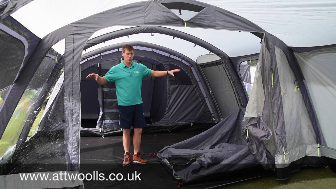 Kampa Studland 8 Air Tent Review 2017