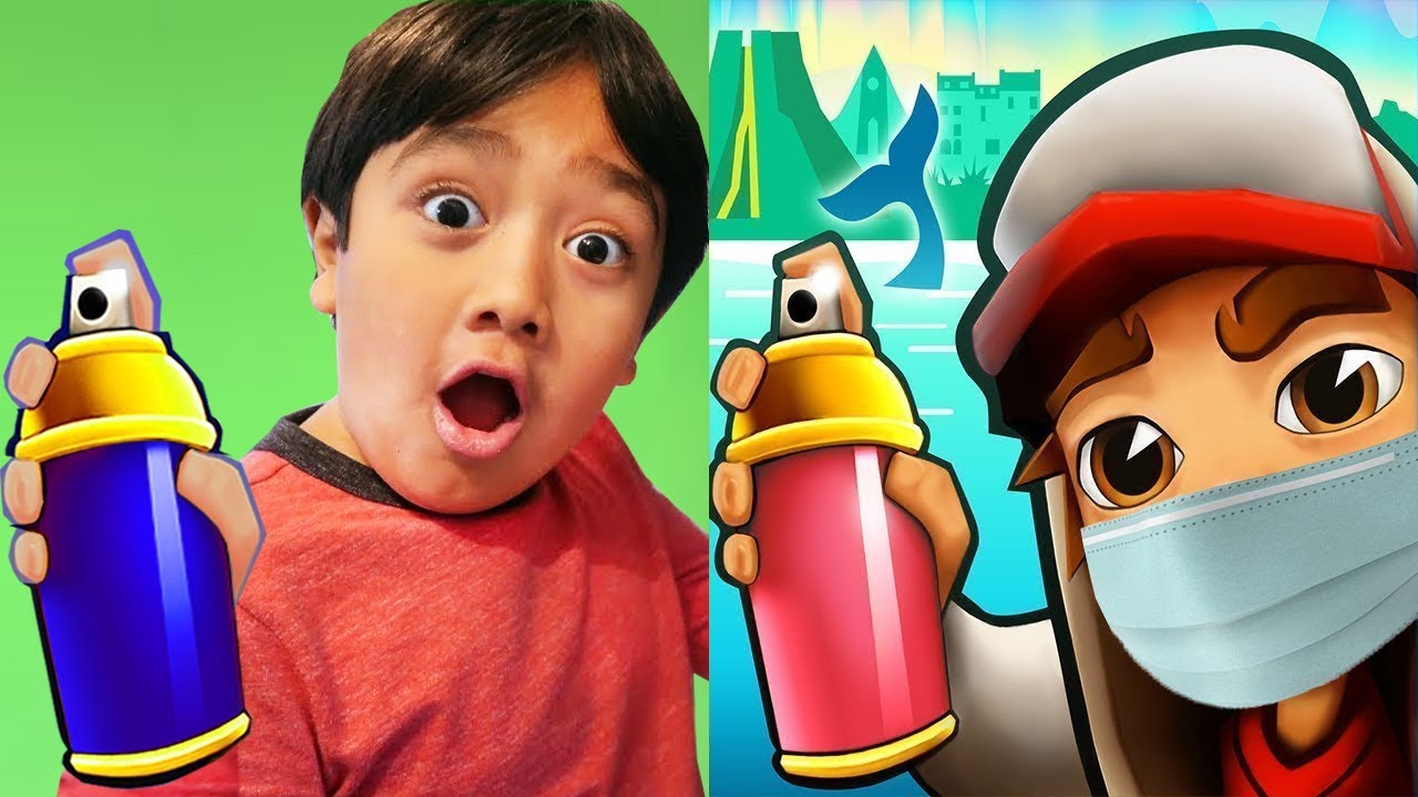 Subway Surfers Iceland 2020 vs Tag with Ryan Gameplay HD
