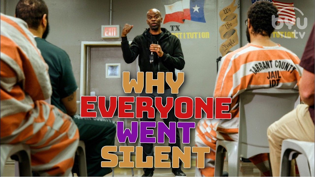 Stand-up Comedian Visits Jail | STAND UP AND DO SOMETHING with Michael Jr.