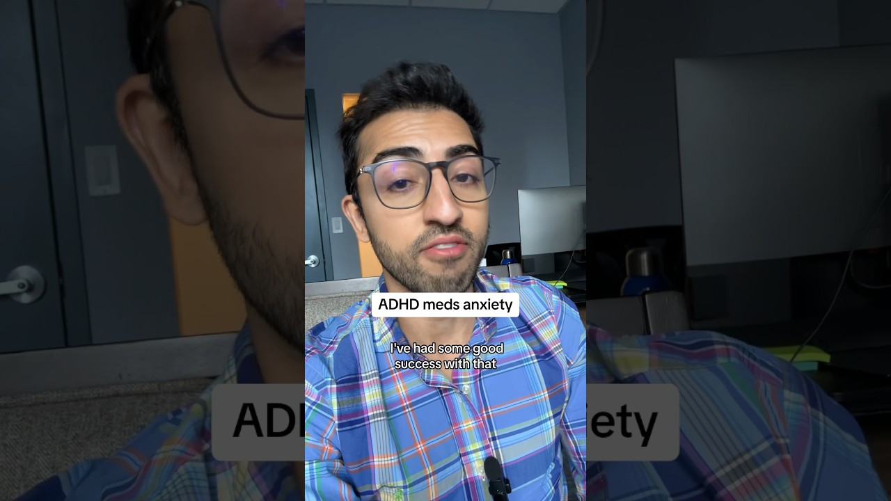 3 Ways To Treat Anxiety From ADHD Meds (By A Psychiatrist)