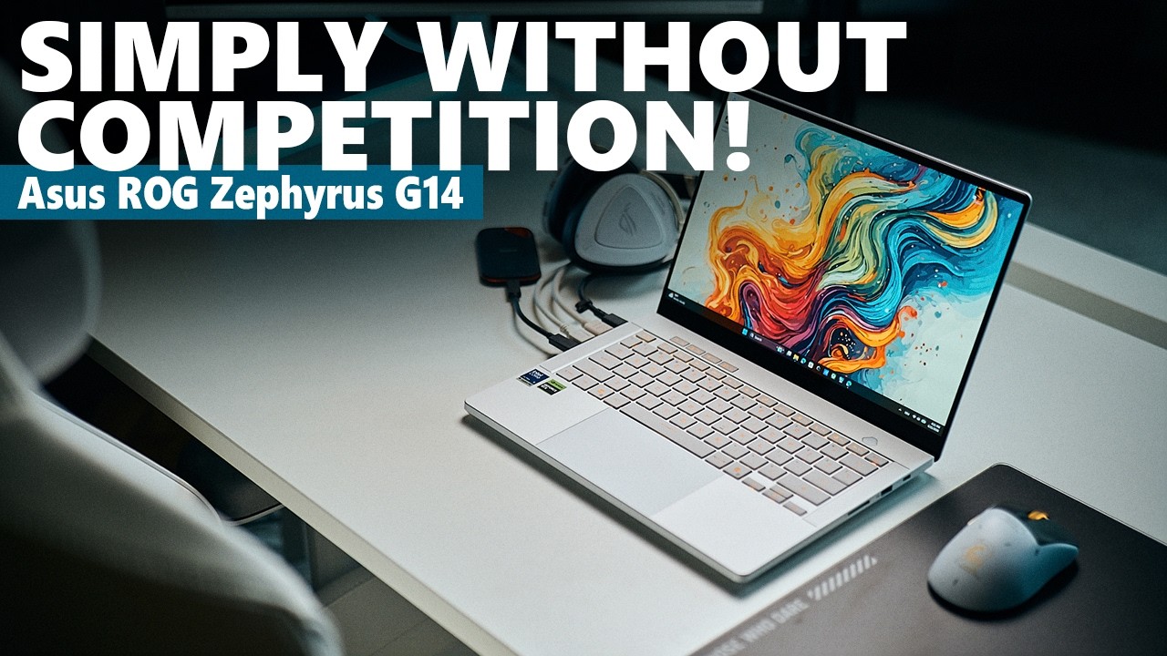Asus ROG Zephyrus G14 2026 - a dying breed already?
