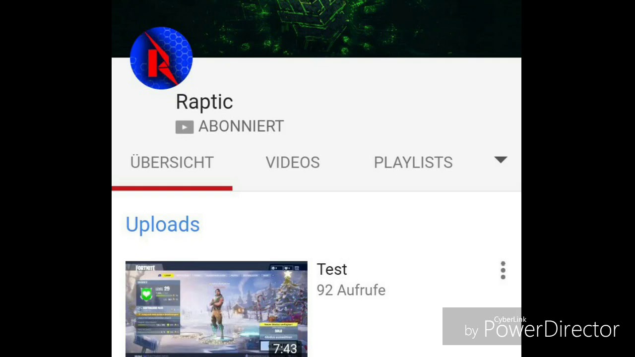 Abonnirt alle Raptic er wird geile Videos machen link in der Video Beschreibung