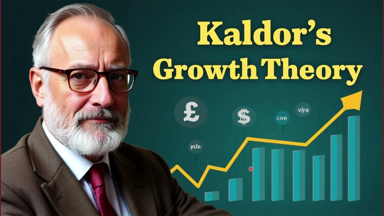 Kaldor's Model of Economic Growth | UGC Net/JRF Economics