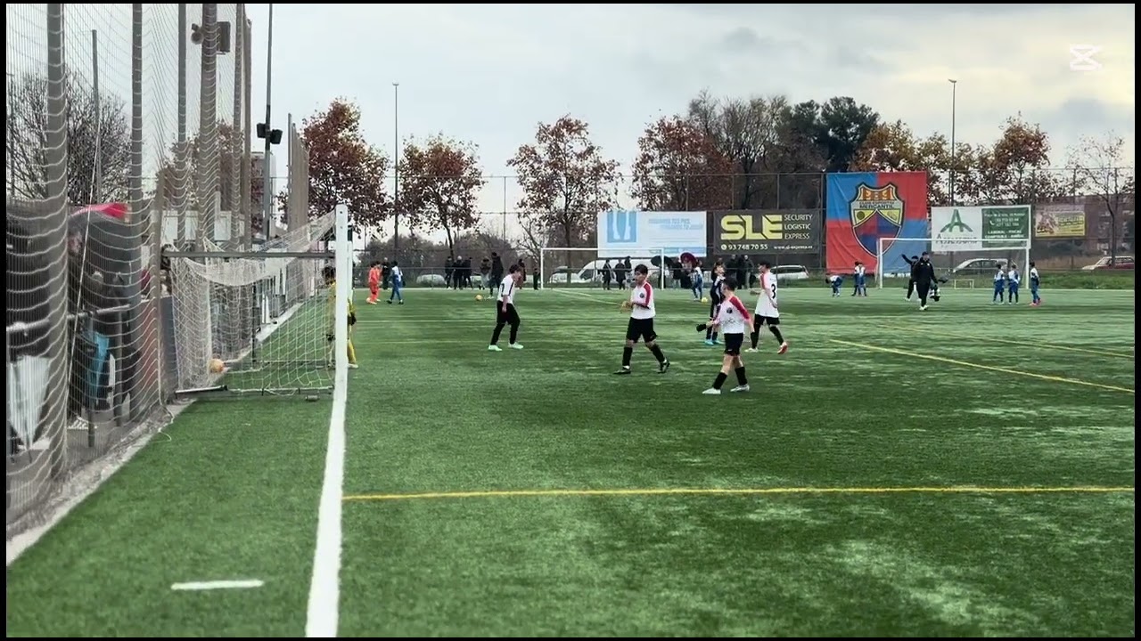 LIGA   MERCANTIL C.E.”B” Vs SANT CUGAT FC “B” parte 4